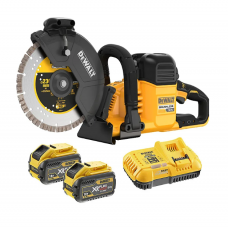 DeWALT DCS691X2 FLEXVOLT betona zāģis 2x9 Ah